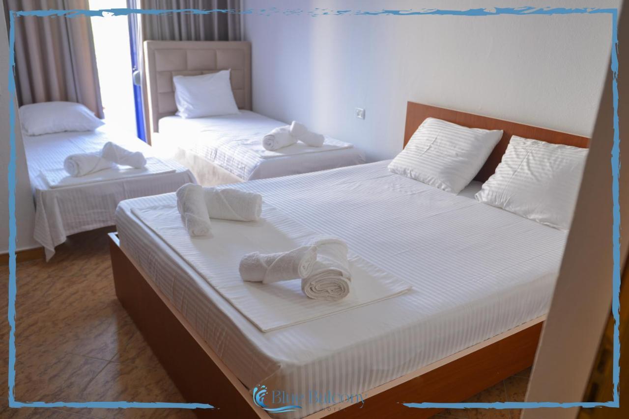 Blue Balcony Hotel Голем Экстерьер фото