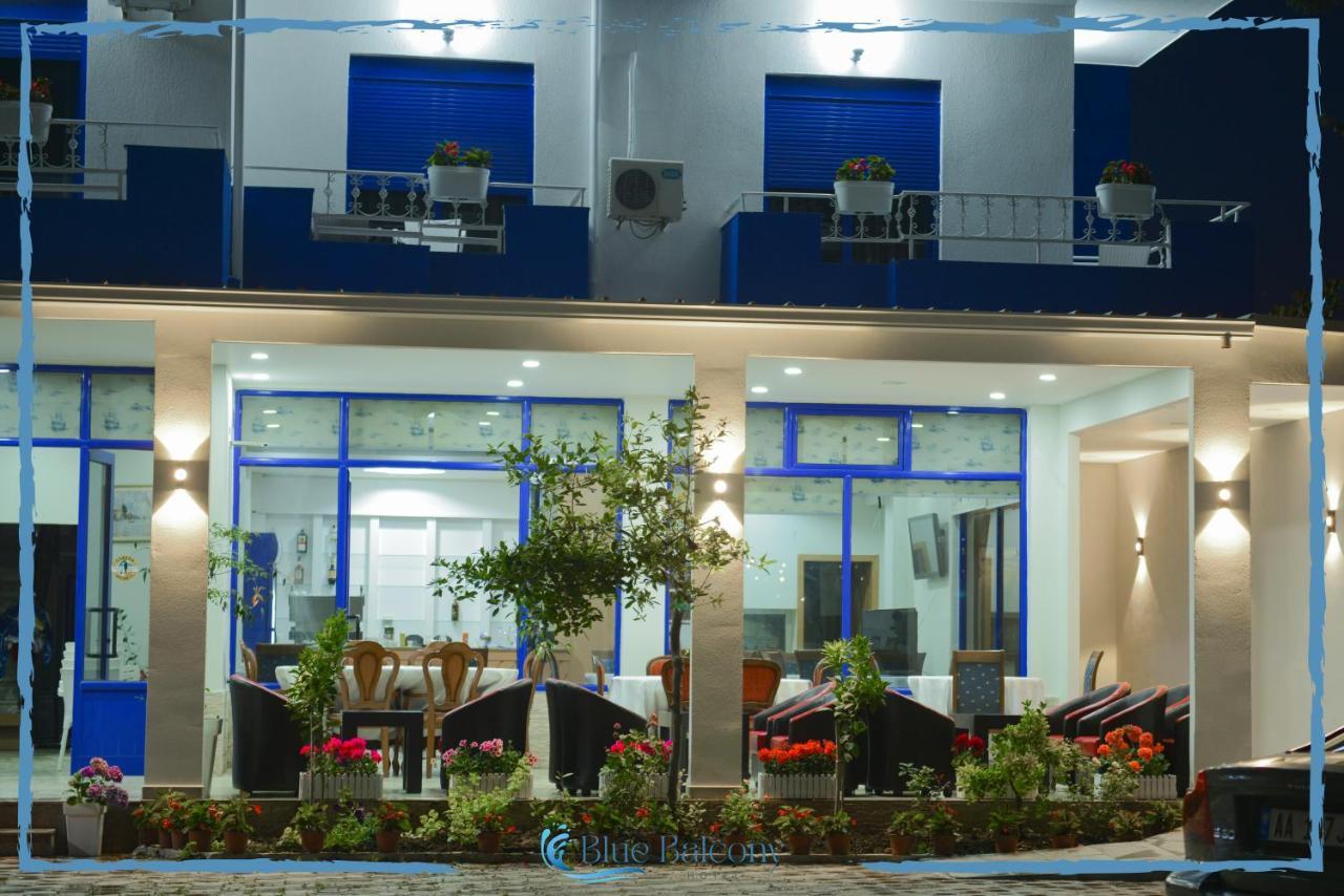 Blue Balcony Hotel Голем Экстерьер фото