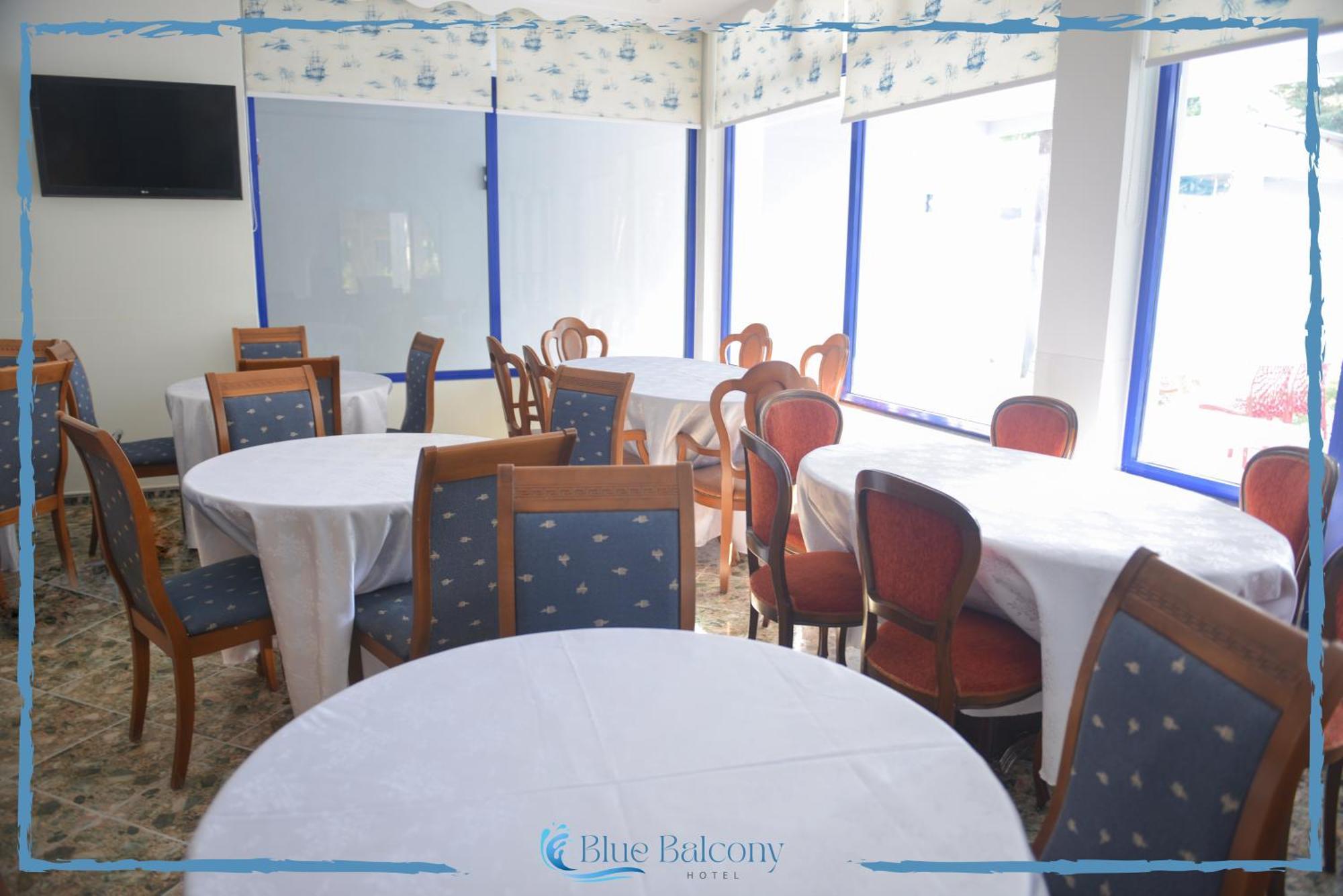 Blue Balcony Hotel Голем Экстерьер фото