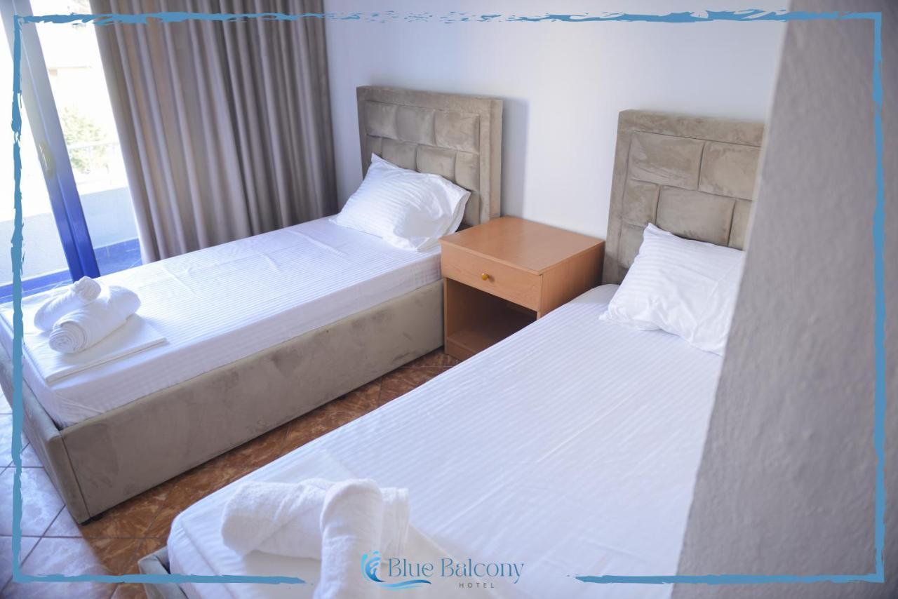 Blue Balcony Hotel Голем Экстерьер фото