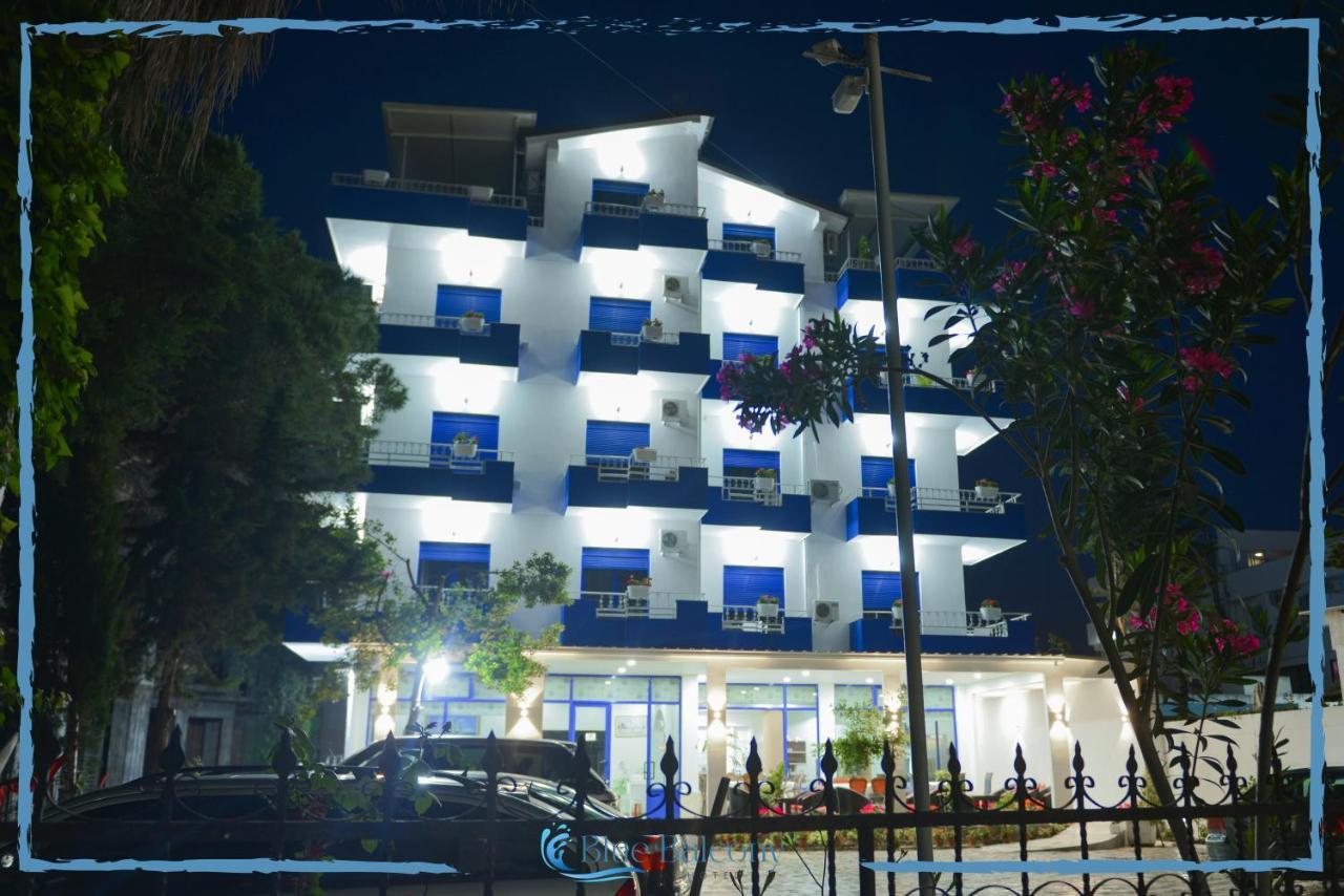 Blue Balcony Hotel Голем Экстерьер фото